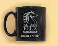 Picture of DURHAM CERAMIC POTTERY MUG.