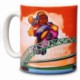 Picture of DYE SUBLIMATION CERAMIC POTTERY MUG in White