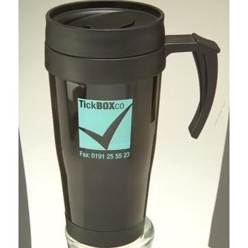 Picture of PLASTIC TRAVEL MUG