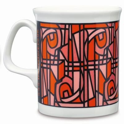 Picture of MARLBOROUGH BONE CHINA MUG in White