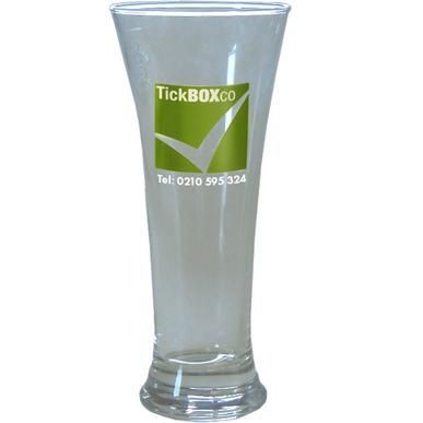 Picture of PILSNER TUMBLER GLASS in Clear Transparent