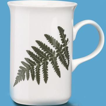 Picture of SHERATON CERAMIC POTTERY MUG in White.