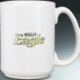 Picture of STEIN CERAMIC POTTERY MUG in White