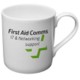Picture of STRATFORD BONE CHINA MUG in White