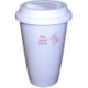 Picture of CERAMIC POTTERY TAKE OUT MUG in White