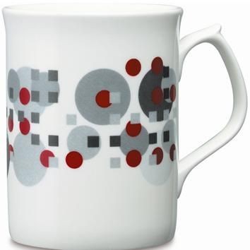 Picture of TOPAZ BONE CHINA MUG in White