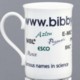 Picture of WINDSOR BONE CHINA MUG in White