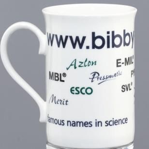 Picture of WINDSOR BONE CHINA MUG in White.