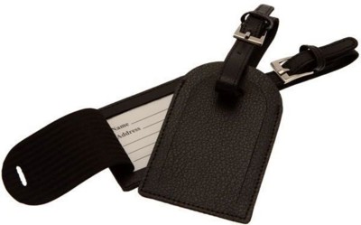 Picture of SECURITY LUGGAGE TAG in Chelsea Leather.