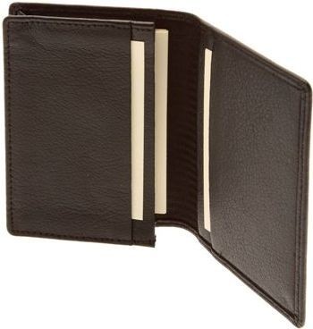 Picture of BUSINESS CARD HOLDER with Gusset in Chelsea Leather