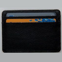 Picture of SLIM CARD HOLDER in Chelsea Leather