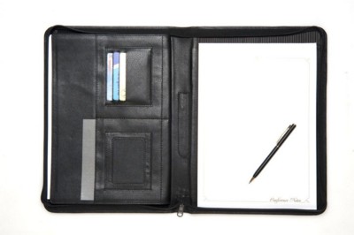 Picture of A4 ZIP CONFERENCE FOLDER with Expandable Storage