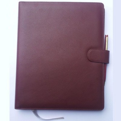 Picture of CHELSEA LEATHER DESK DARY OR NOTE BOOK WALLET with Magnetic Clasp