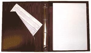 Picture of A4 RING BINDER FOLDER with Padded Cover