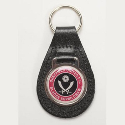 Picture of PEAR SHAPE KEYRING with Superdome.