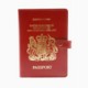 Picture of PASSPORT WALLET with Stud Fastener, Ticket & Document Pockets