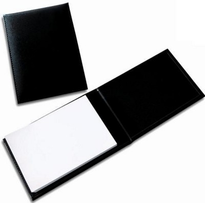 Picture of TUBBY NOTE PAD DESK MEMO JOTTER PAD COVER.