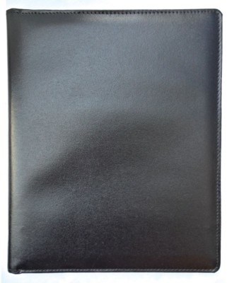 Picture of BONDED LEATHER DESK WALLET with Comb Bound Note Book Insert.