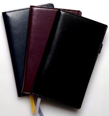 Picture of NEWCALF POCKET WALLET with Comb Bound Diary - Note Book Insert.