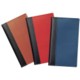 Picture of NEWHIDE BI-COLOUR POCKET WALLET with Comb Bound Diary Insert / Notebook