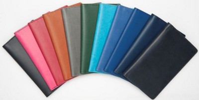 Picture of DELUXE NEWHIDE POCKET WALLET with Comb Bound Diary Insert