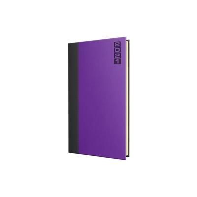 Picture of NEWHIDE BICOLOUR POCKET DIARY.