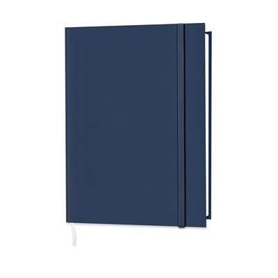 Picture of SMOOTHGRAIN QUARTO CASEBOUND NOTE BOOK.