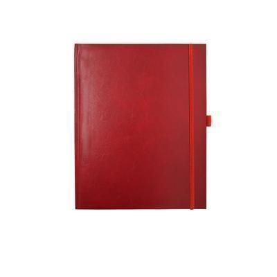 Picture of NEWHIDE QUARTO CASEBOUND NOTE BOOK.