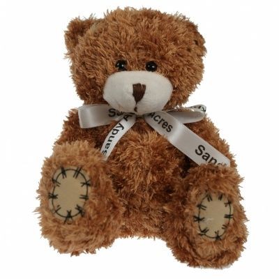 Picture of 18CM PAW BEAR with Bow
