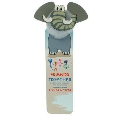 Picture of BOOKMARK ELEPHANT AD-BUG