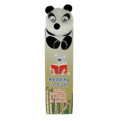 Picture of BOOKMARK PANDA AD-BUG