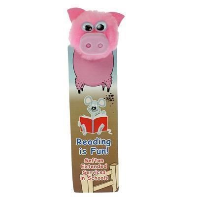 Picture of BOOKMARK PIG AD-BUG