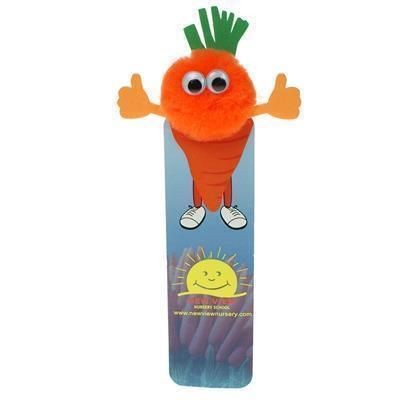 Picture of HEALTHY EATING CARROT BOOKMARK AD-BUG