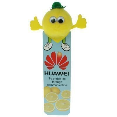 Picture of HEALTHY EATING LEMON BOOKMARK AD-BUG.