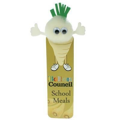 Picture of HEALTHY EATING PARSNIP BOOKMARK AD-BUG