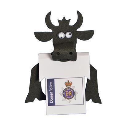 Picture of COW BADGE.