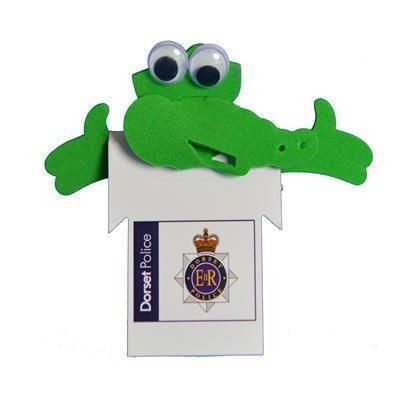 Picture of CROCODILE BADGE.