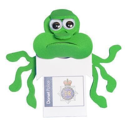 Picture of OCTOPUS BADGE.