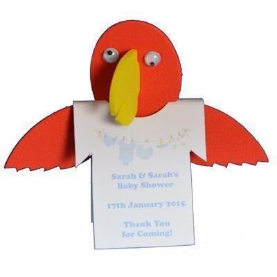 Picture of PARROT BADGE.