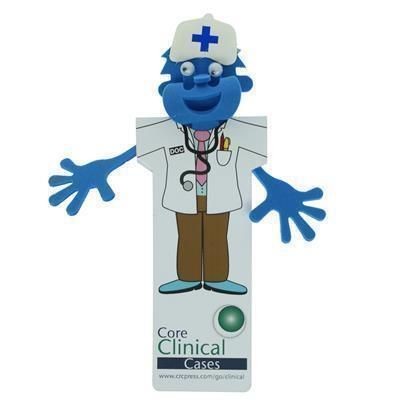 Picture of DOCTOR EMERGENCY SERVICE BOOKMARK.