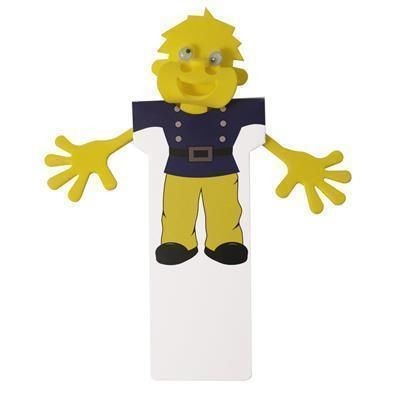 FIREMAN EMERGENCY SERVICE BOOKMARK.