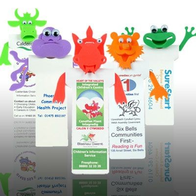 Picture of BILLBO ANIMAL BOOKMARK