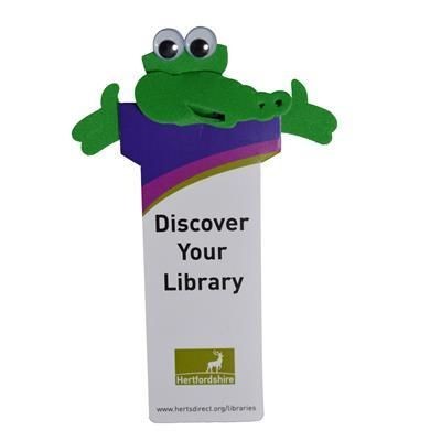 Picture of CROCODILE BOOKMARK