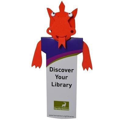 Picture of DRAGON BOOKMARK