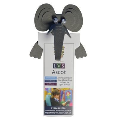 Picture of ELEPHANT BOOKMARK.