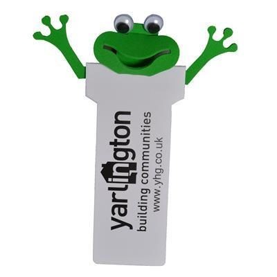 Picture of FROG BOOKMARK.