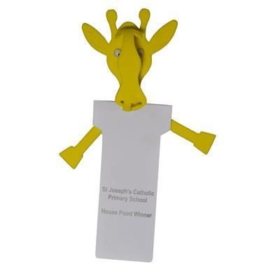 GIRAFFE BOOKMARK.