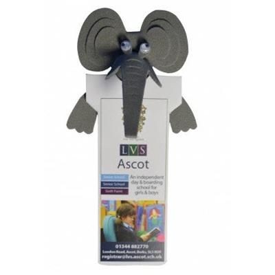 Picture of INDIAN ELEPHANT BOOKMARK