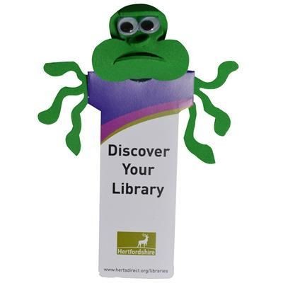 Picture of OCTOPUS BOOKMARK.