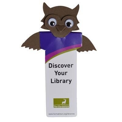 Picture of OWL BOOKMARK